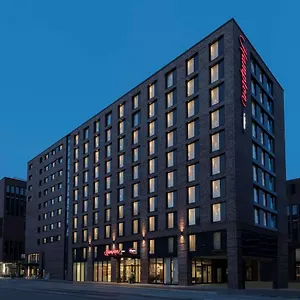 Hampton By Hilton Centre Hotel Hamburgo